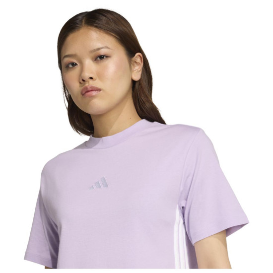 Adidas Γυναικεία κοντομάνικη μπλούζα Essentials 3-S Tee